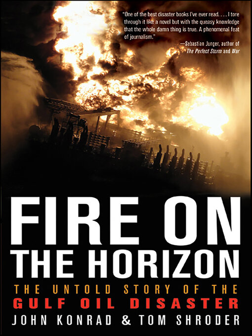 John Konrad创作的Fire on the Horizon作品的详细信息 - 可供借阅